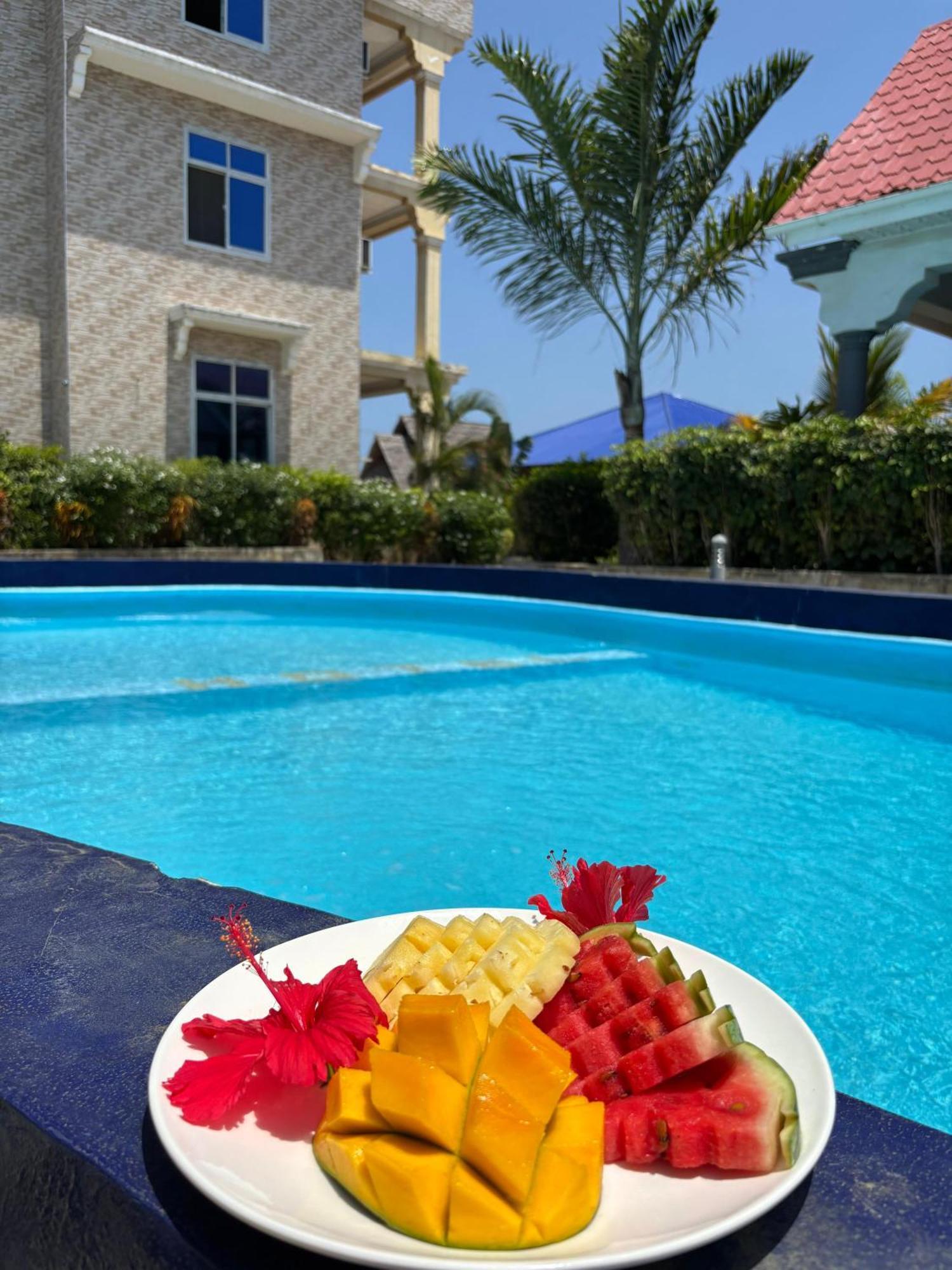 Taj Nungwi Hotel Banda Kuu Kültér fotó