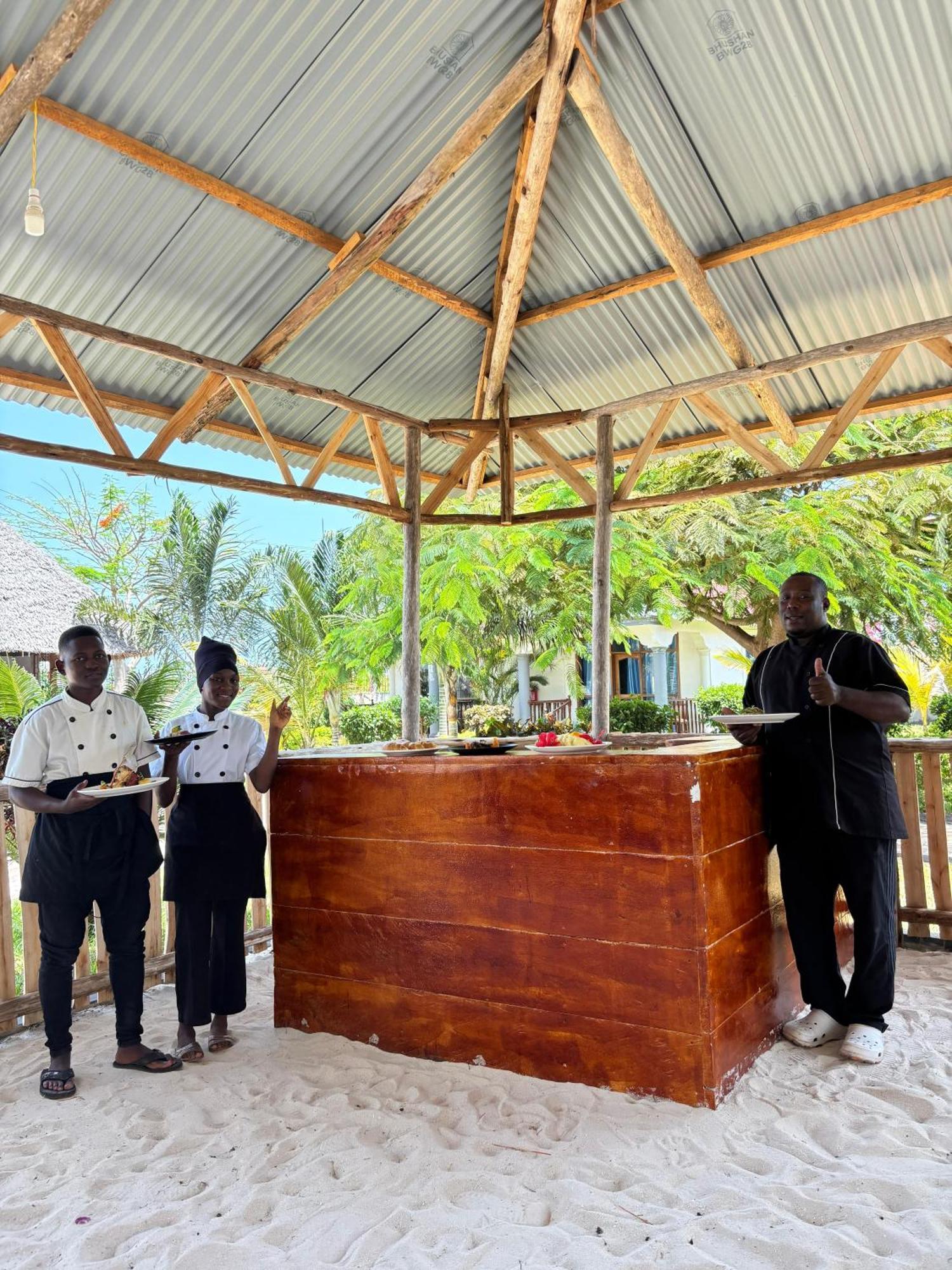 Taj Nungwi Hotel Banda Kuu Kültér fotó