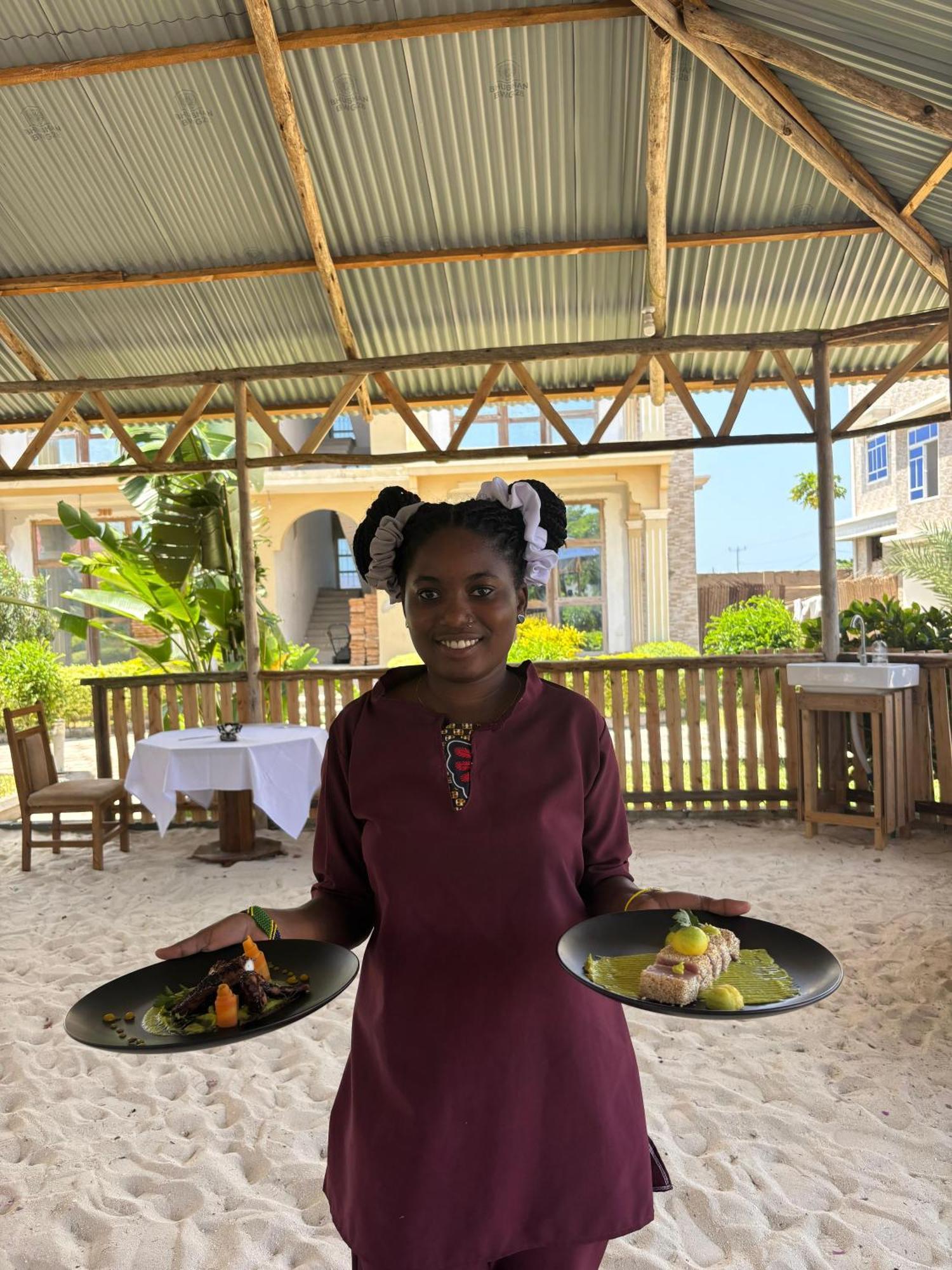 Taj Nungwi Hotel Banda Kuu Kültér fotó