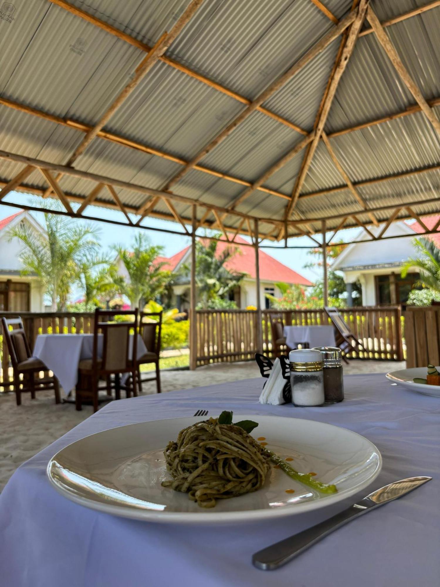 Taj Nungwi Hotel Banda Kuu Kültér fotó