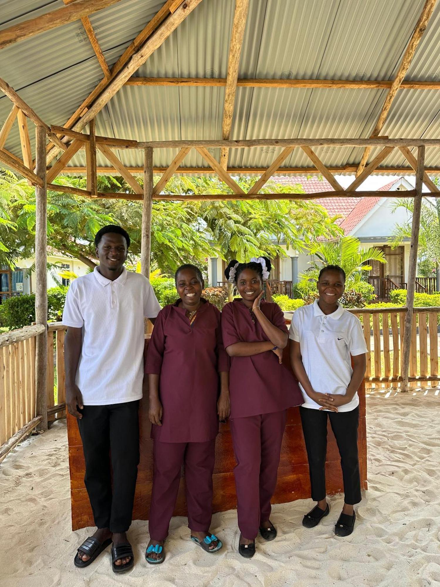 Taj Nungwi Hotel Banda Kuu Kültér fotó