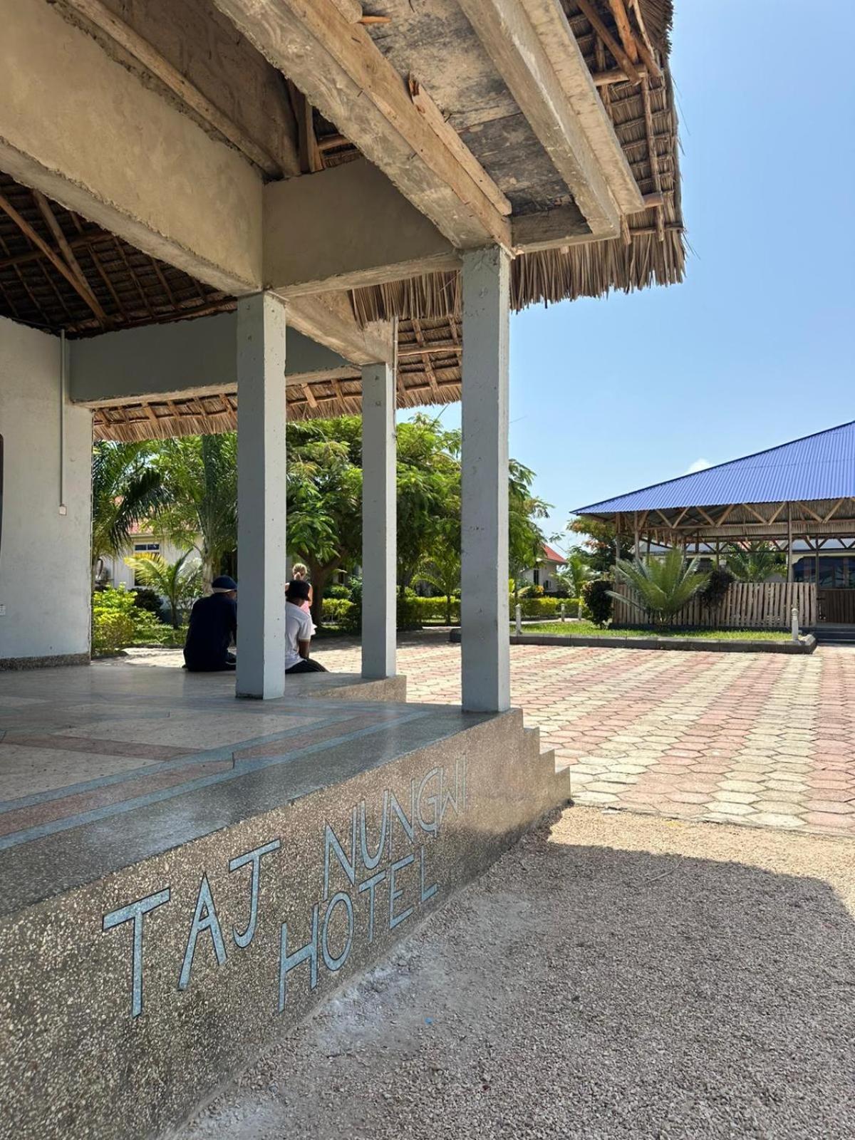 Taj Nungwi Hotel Banda Kuu Kültér fotó