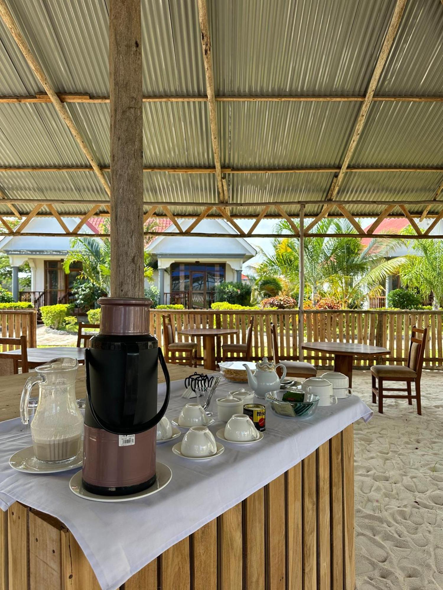 Taj Nungwi Hotel Banda Kuu Kültér fotó