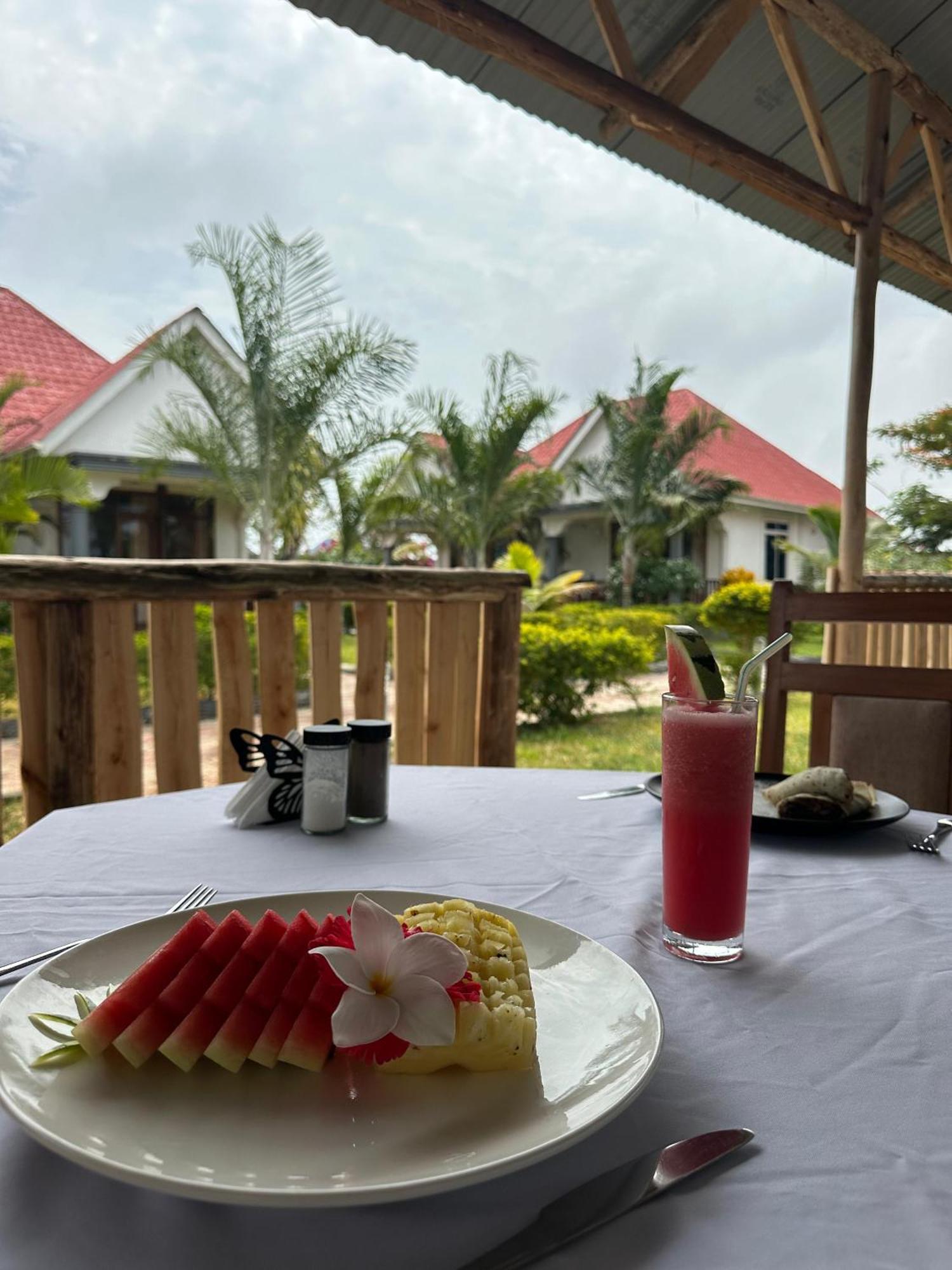 Taj Nungwi Hotel Banda Kuu Kültér fotó
