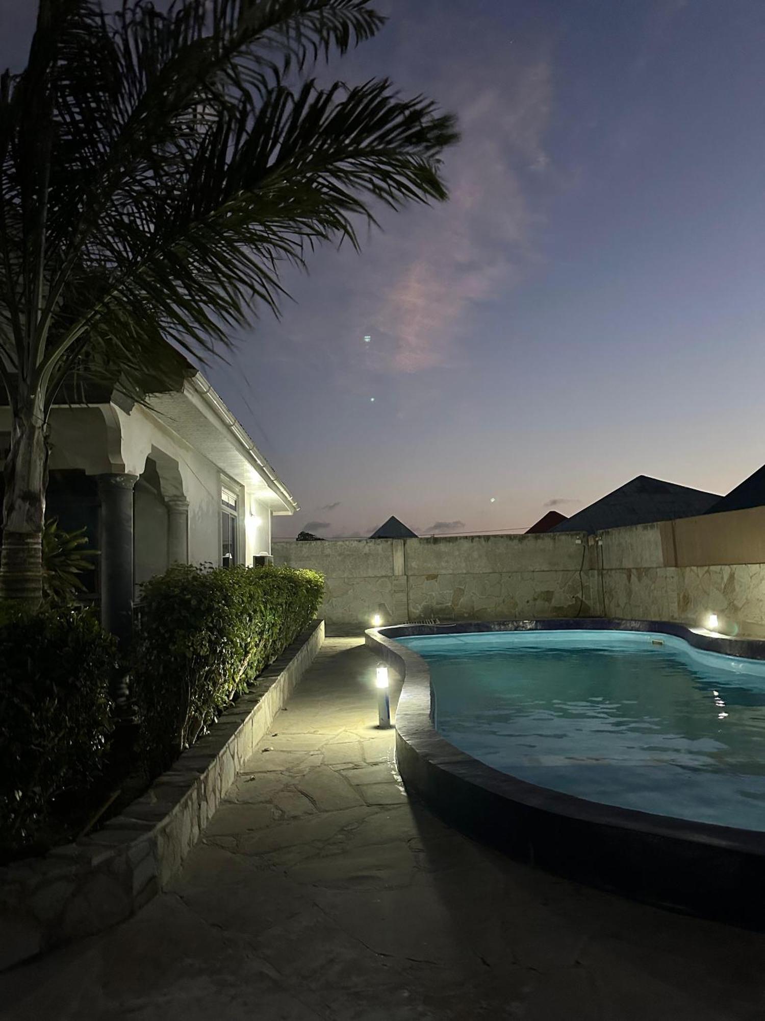 Taj Nungwi Hotel Banda Kuu Kültér fotó